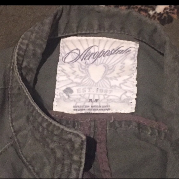 Green Military Jacket - Picture 2 of 3